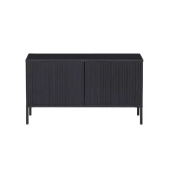 WOOOD TV-meubel New Gravure Zwart - 100x56x44 cm