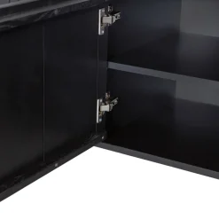 WOOOD TV-meubel New Gravure Zwart - 100x56x44 cm