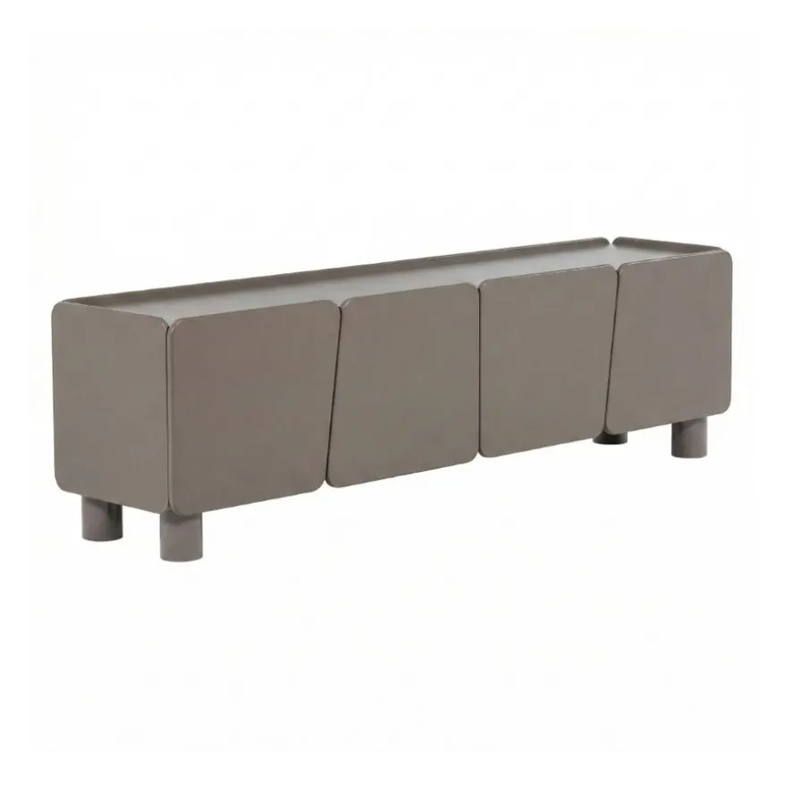 WOOOD TV-meubel Root Truffel Bruin - 200x58x45 cm