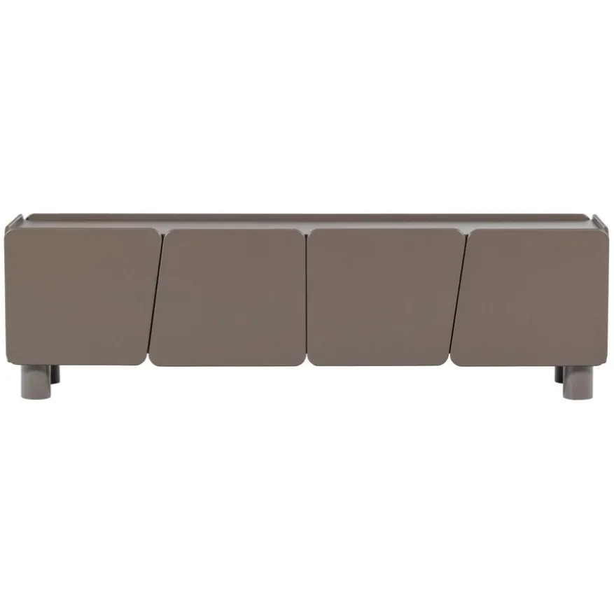 WOOOD TV-meubel Root Truffel Bruin - 200x58x45 cm
