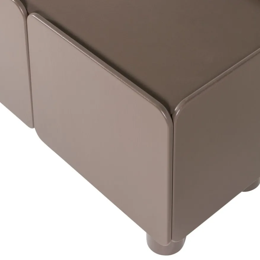 WOOOD TV-meubel Root Truffel Bruin - 200x58x45 cm
