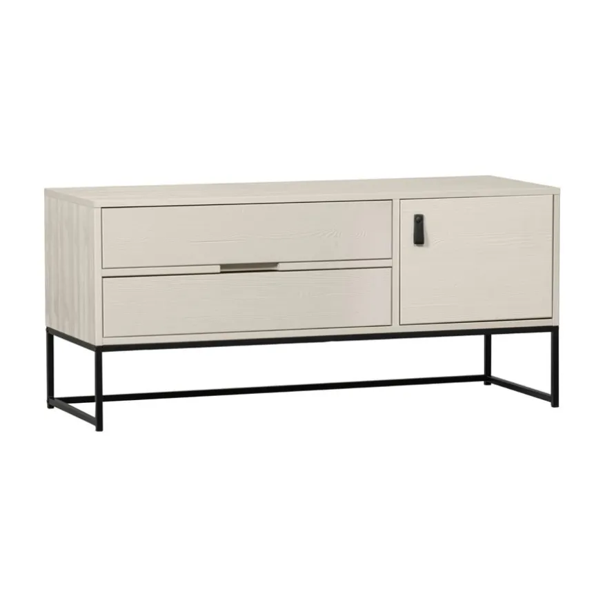 WOOOD Tv-meubel Silas Dust - 120x55x44 cm