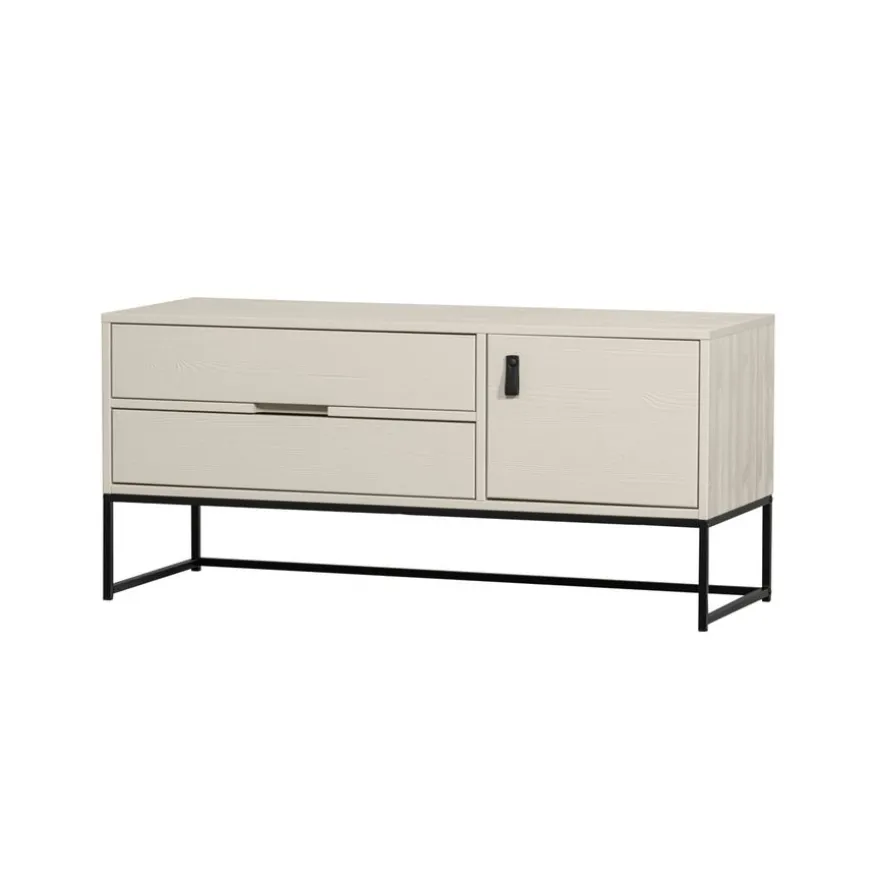 WOOOD Tv-meubel Silas Dust - 120x55x44 cm