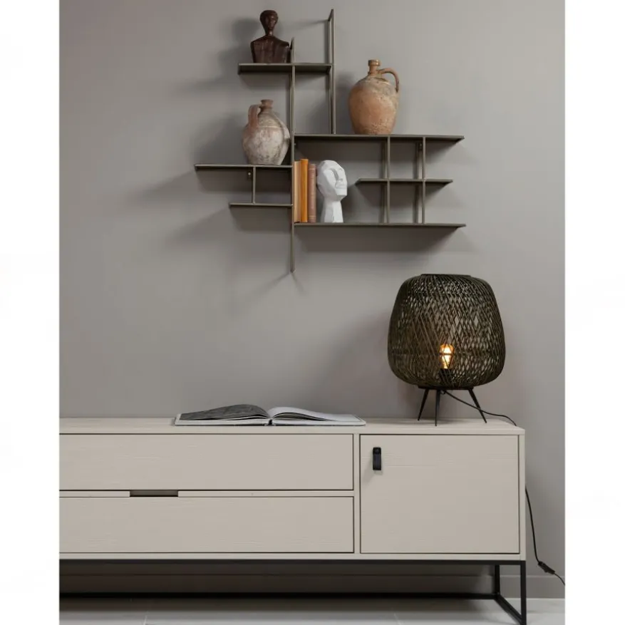 WOOOD Tv-meubel Silas Dust - 180x61x44 cm