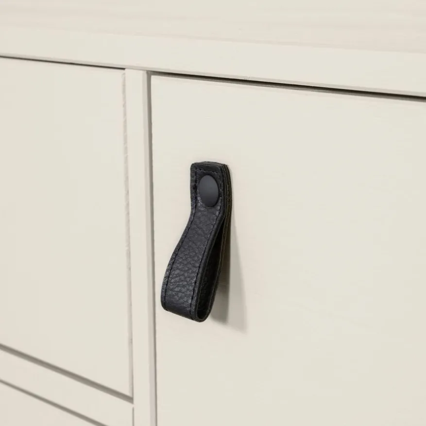WOOOD Tv-meubel Silas Dust - 180x61x44 cm