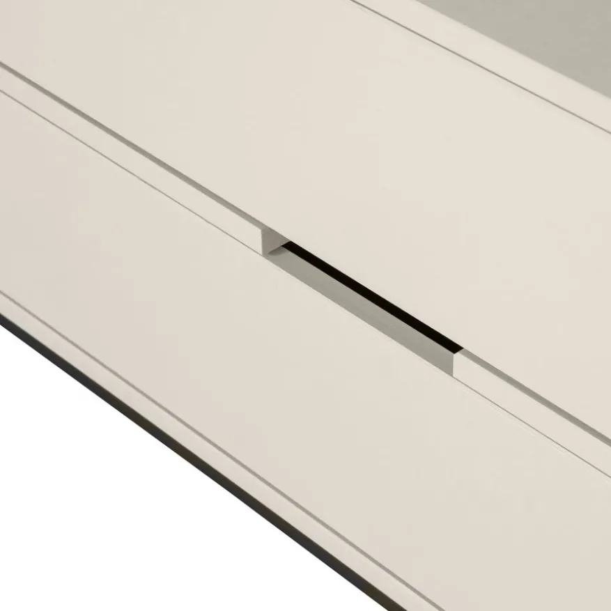 WOOOD Tv-meubel Silas Dust - 180x61x44 cm