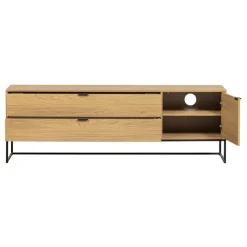 WOOOD TV-meubel Silas Naturel - 180x61x44 cm