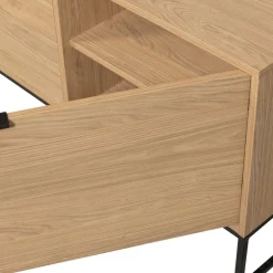WOOOD TV-meubel Silas Naturel - 180x61x44 cm