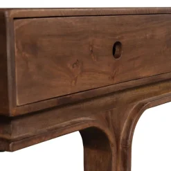 WOOOD TV-meubel Staes Bruin - 180x37x45 cm