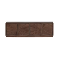 WOOOD TV-meubel Sun Bruin - 150x45x44 cm