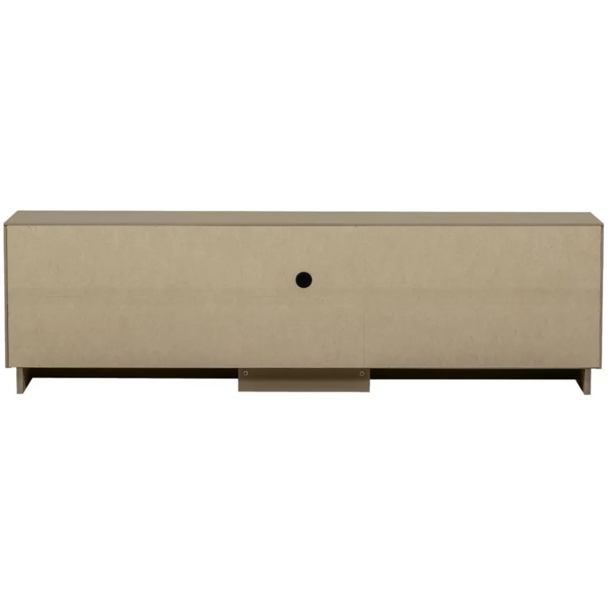 WOOOD TV-meubel Teo Mud - 180x52x40 cm