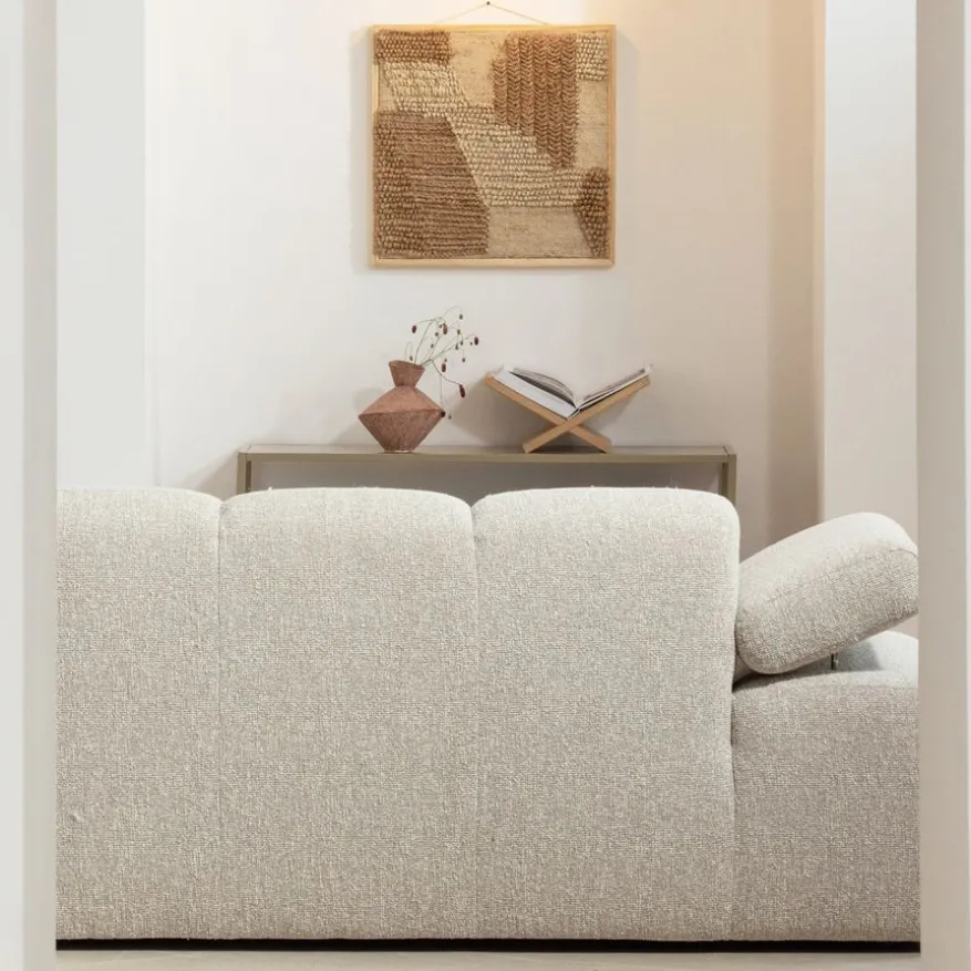 WOOOD TV-meubel Teun Beige - 120x40x35 cm