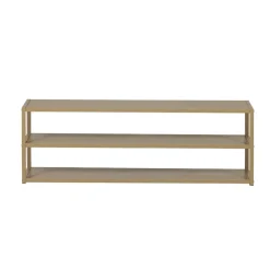 WOOOD TV-meubel Teun Beige - 120x40x35 cm