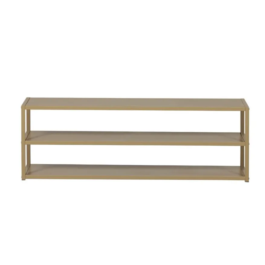WOOOD TV-meubel Teun Beige - 120x40x35 cm