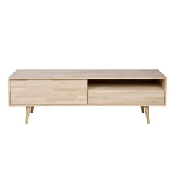 WOOOD TV-meubel Tygo Naturel - 150x47x44 cm
