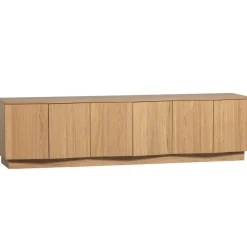 WOOOD TV-meubel Zuma Naturel - 200x52x45 cm