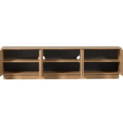 WOOOD TV-meubel Zuma Naturel - 200x52x45 cm