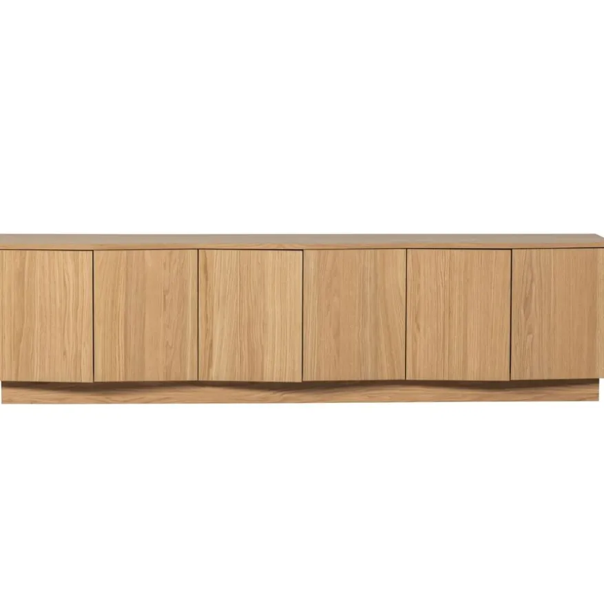 WOOOD TV-meubel Zuma Naturel - 200x52x45 cm