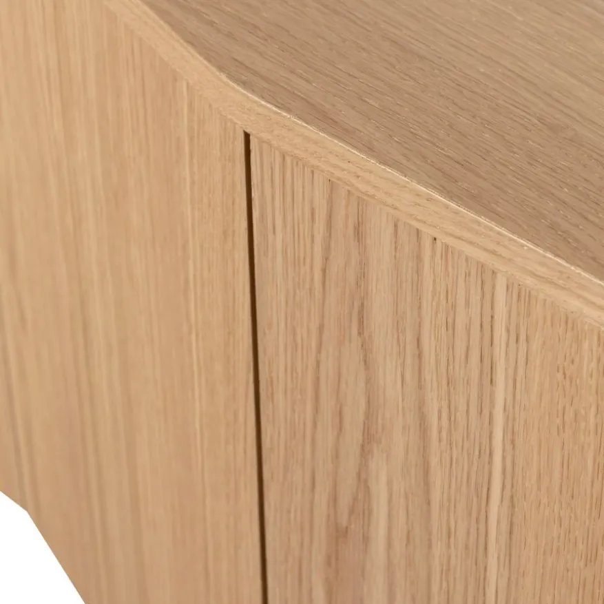 WOOOD TV-meubel Zuma Naturel - 200x52x45 cm