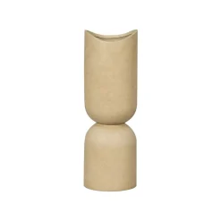 WOOOD Vaas Mosi Beige - 75 cm hoog