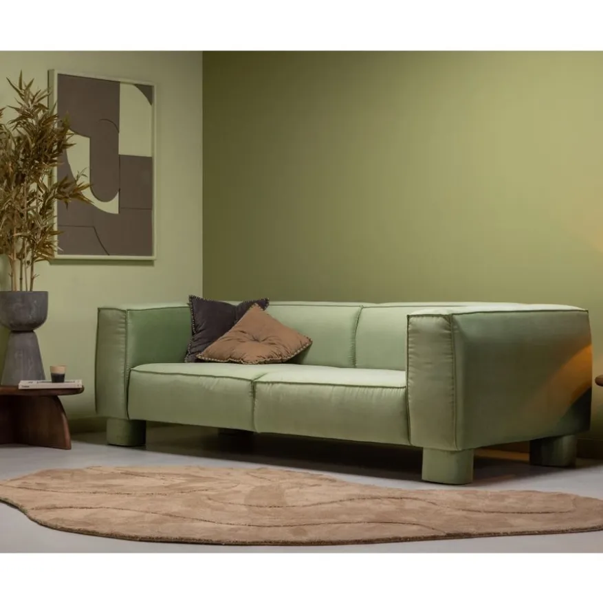 WOOOD Vloerkleed Alya Bruin - 170x240 cm