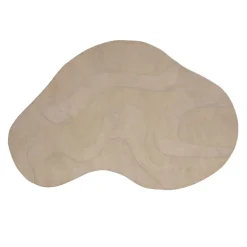 WOOOD Vloerkleed Alya Naturel - 170x240 cm