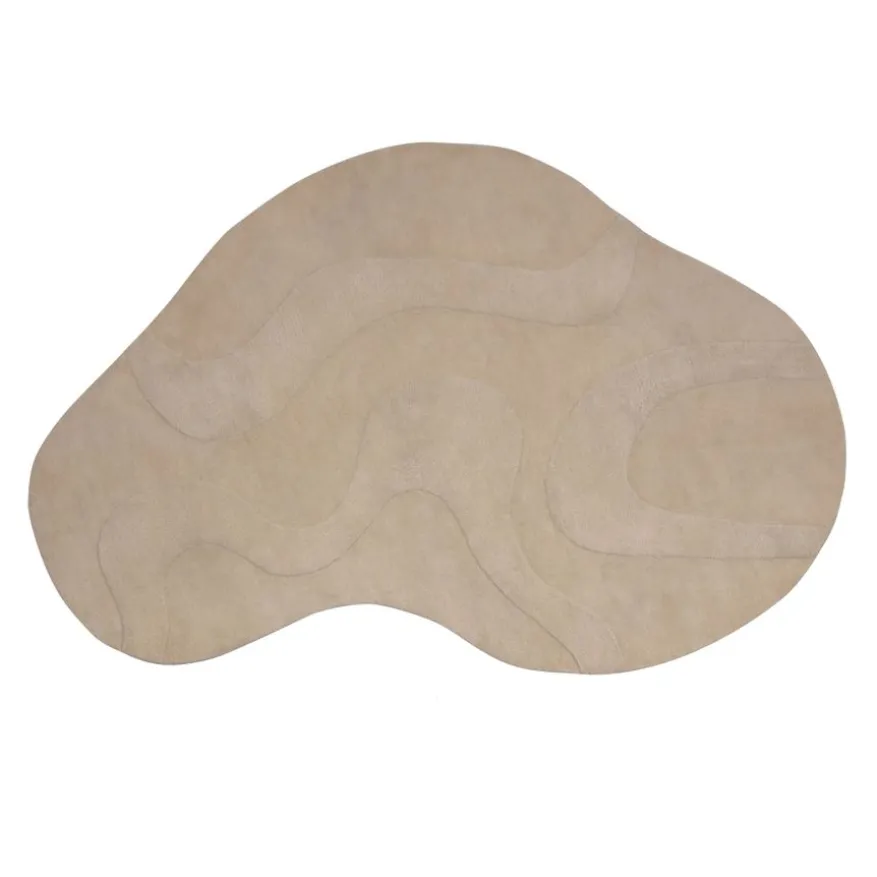 WOOOD Vloerkleed Alya Naturel - 170x240 cm