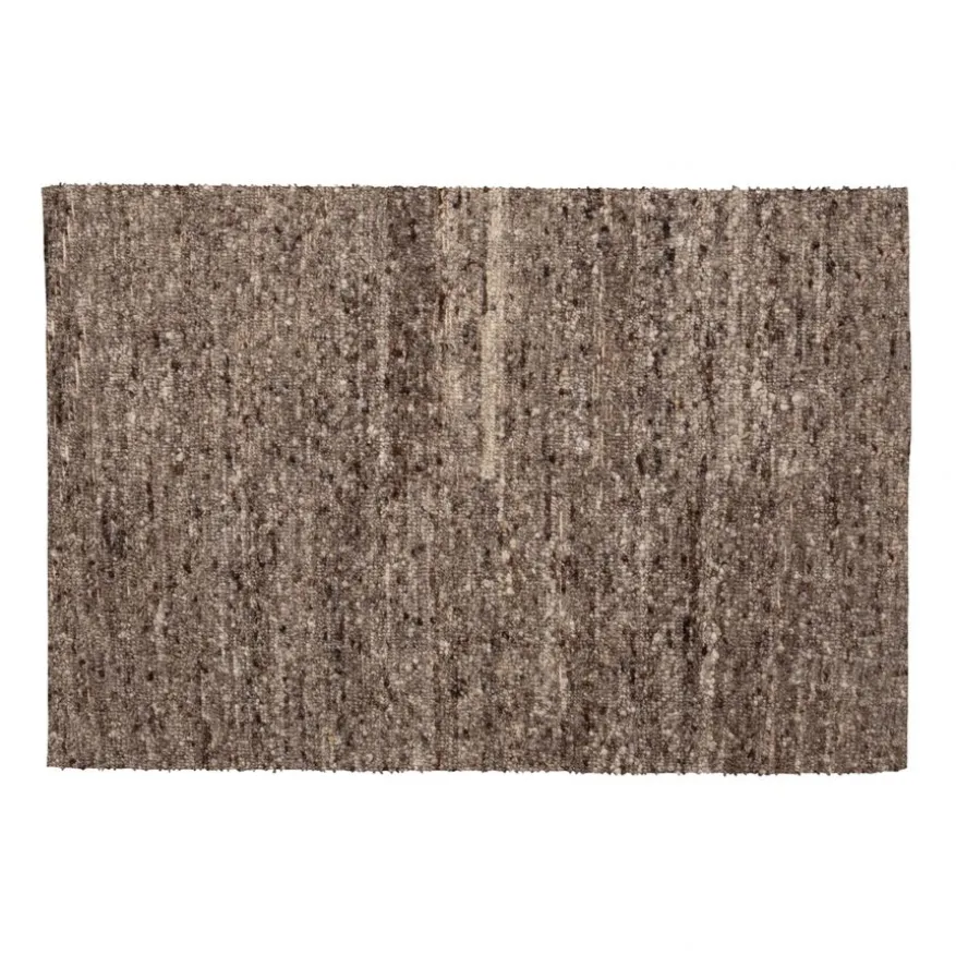 WOOOD Vloerkleed Efia Bruin - 170x240 cm