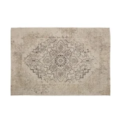 WOOOD Vloerkleed Eric Naturel - 170x240 cm