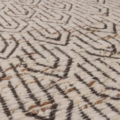 WOOOD Vloerkleed Joslin Naturel - 170x240 cm