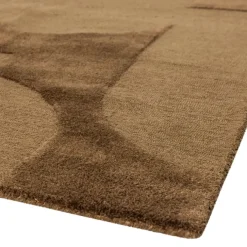 WOOOD Vloerkleed Livo Bruin - 170x240 cm