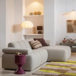 WOOOD Vloerkleed Musa Geel - 170x240 cm