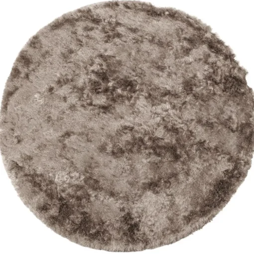 WOOOD Vloerkleed Praline Bruin - Ø 200 cm