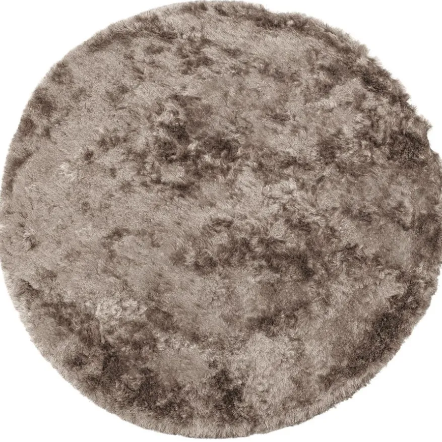 WOOOD Vloerkleed Praline Bruin - Ø 200 cm