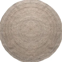 WOOOD Vloerkleed Utopia Beige - Ø 200 cm