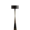 WOOOD Vloerlamp Blackout Too Zwart - E27 - 151 cm hoog