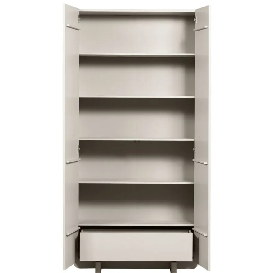 WOOOD Wandkast Basu Dust - 101x210x46 cm