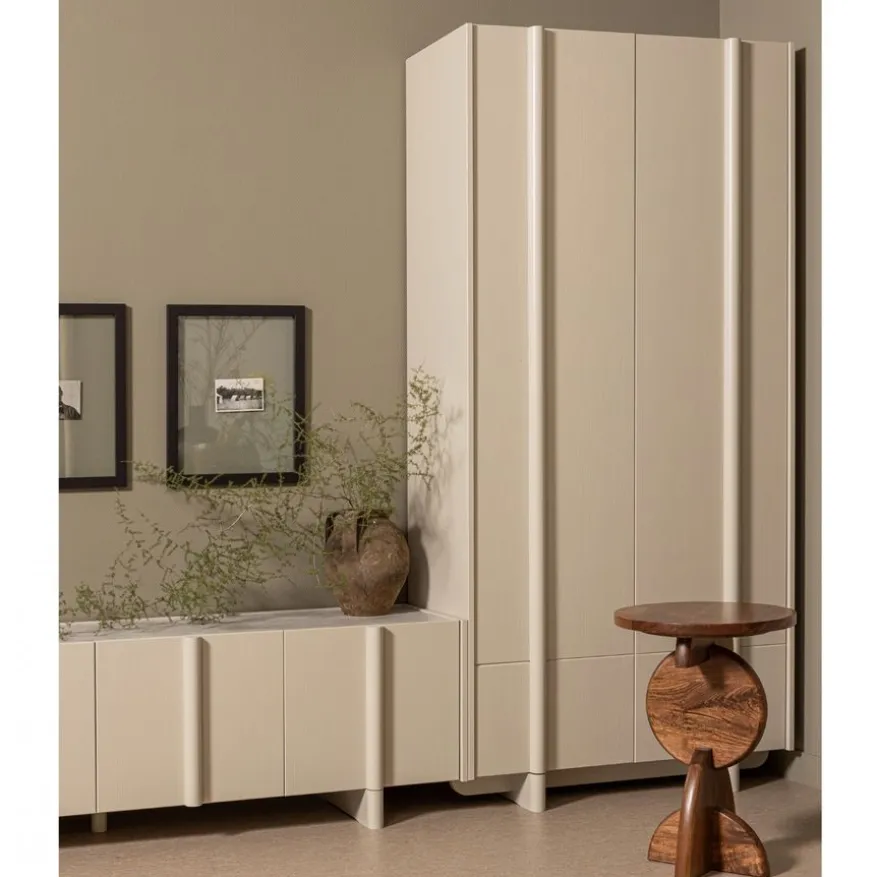 WOOOD Wandkast Basu Dust - 101x210x46 cm