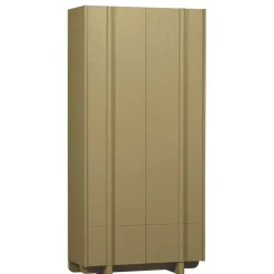 WOOOD Wandkast Basu Moss - 101x210x46 cm