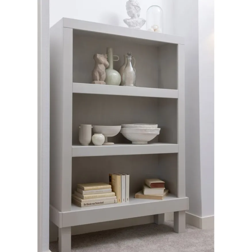 WOOOD Wandkast Bonk Mist - 107x160x39 cm