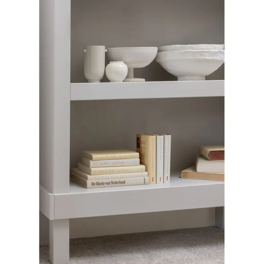 WOOOD Wandkast Bonk Mist - 107x160x39 cm