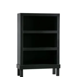 WOOOD Wandkast Bonk Zwart - 107x160x39 cm