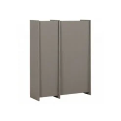 WOOOD Wandkast Brock Warmgrijs - 102x140x44 cm