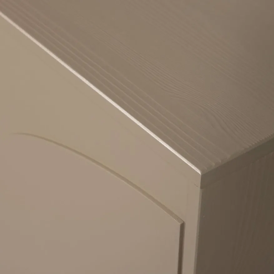 WOOOD Wandkast Cadiz Mud - 85x135x40 cm