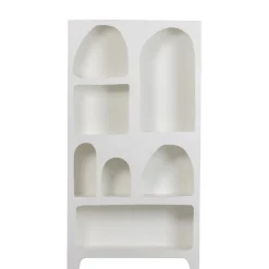 WOOOD Wandkast Caz Wit - 95x180x32 cm