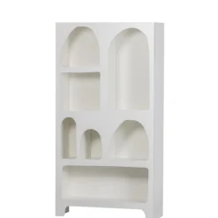 WOOOD Wandkast Caz Wit - 95x180x32 cm