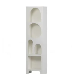 WOOOD Wandkast Caz Wit - 48x180x32 cm