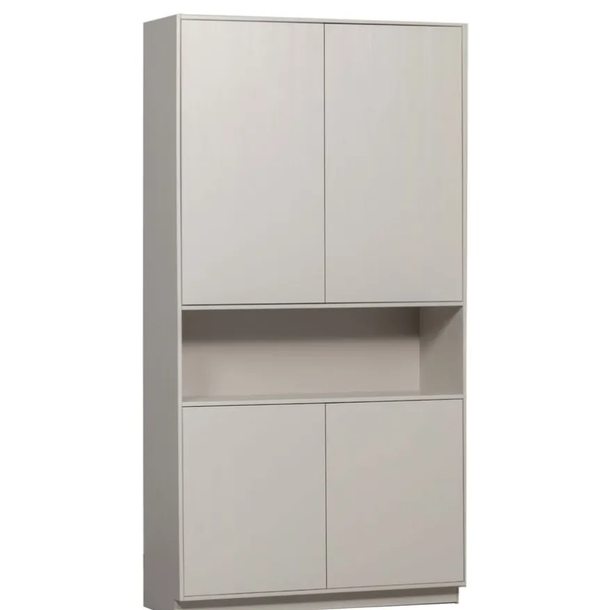 WOOOD Wandkast Finca Mist - 110x210x40 cm