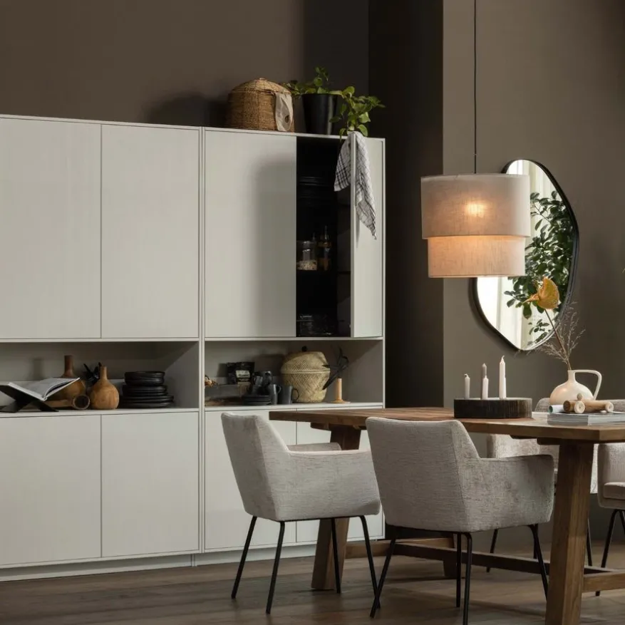 WOOOD Wandkast Finca Mist - 110x210x40 cm