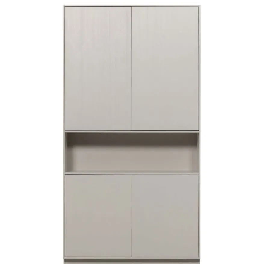 WOOOD Wandkast Finca Mist - 110x210x40 cm